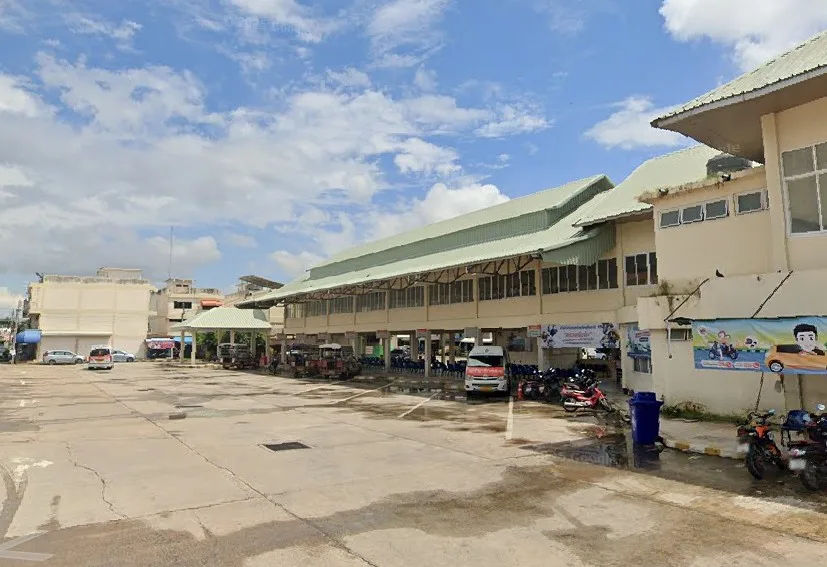 ภาพบรรยากาศ สถานีขนส่งผู้โดยสาร จ.อุทัยธานี ภาพที่ 2