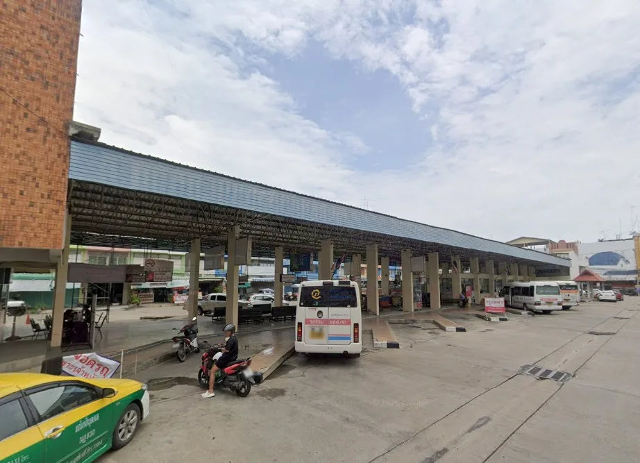 ภาพบรรยากาศ สถานีขนส่งผู้โดยสาร จ.สิงห์บุรี ภาพที่ 2
