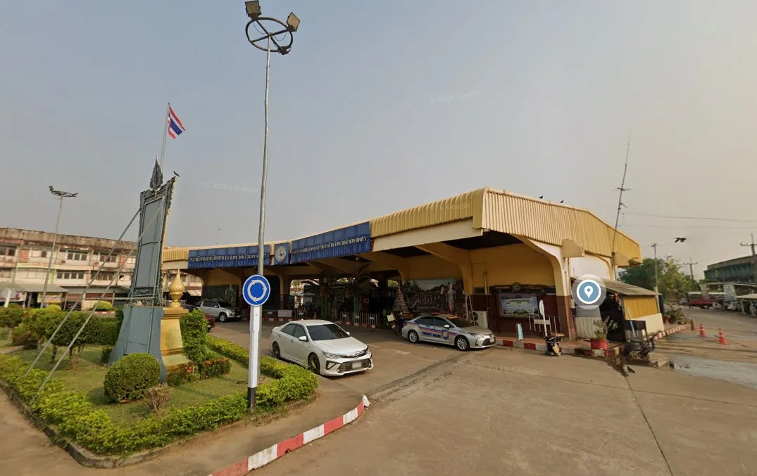 ภาพบรรยากาศ สถานีขนส่งผู้โดยสาร จ.กำแพงเพชร ภาพที่ 1