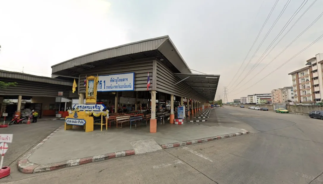 ภาพบรรยากาศ สถานีเดินรถรังสิต ภาพที่ 2