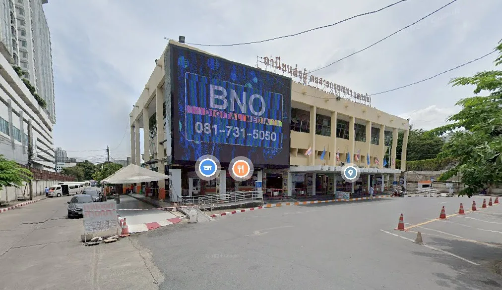 ภาพบรรยากาศ สถานีขนส่งผู้โดยสารกรุงเทพ เอกมัย ภาพที่ 1