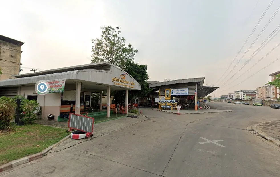 ภาพบรรยากาศ สถานีเดินรถรังสิต ภาพที่ 1