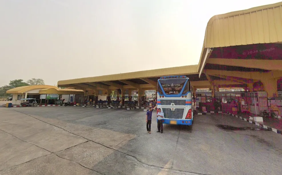 ภาพบรรยากาศ สถานีขนส่งผู้โดยสาร จ.กำแพงเพชร ภาพที่ 2