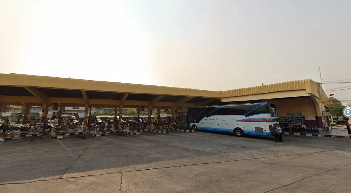 ภาพบรรยากาศ สถานีขนส่งผู้โดยสาร จ.กำแพงเพชร ภาพที่ 3