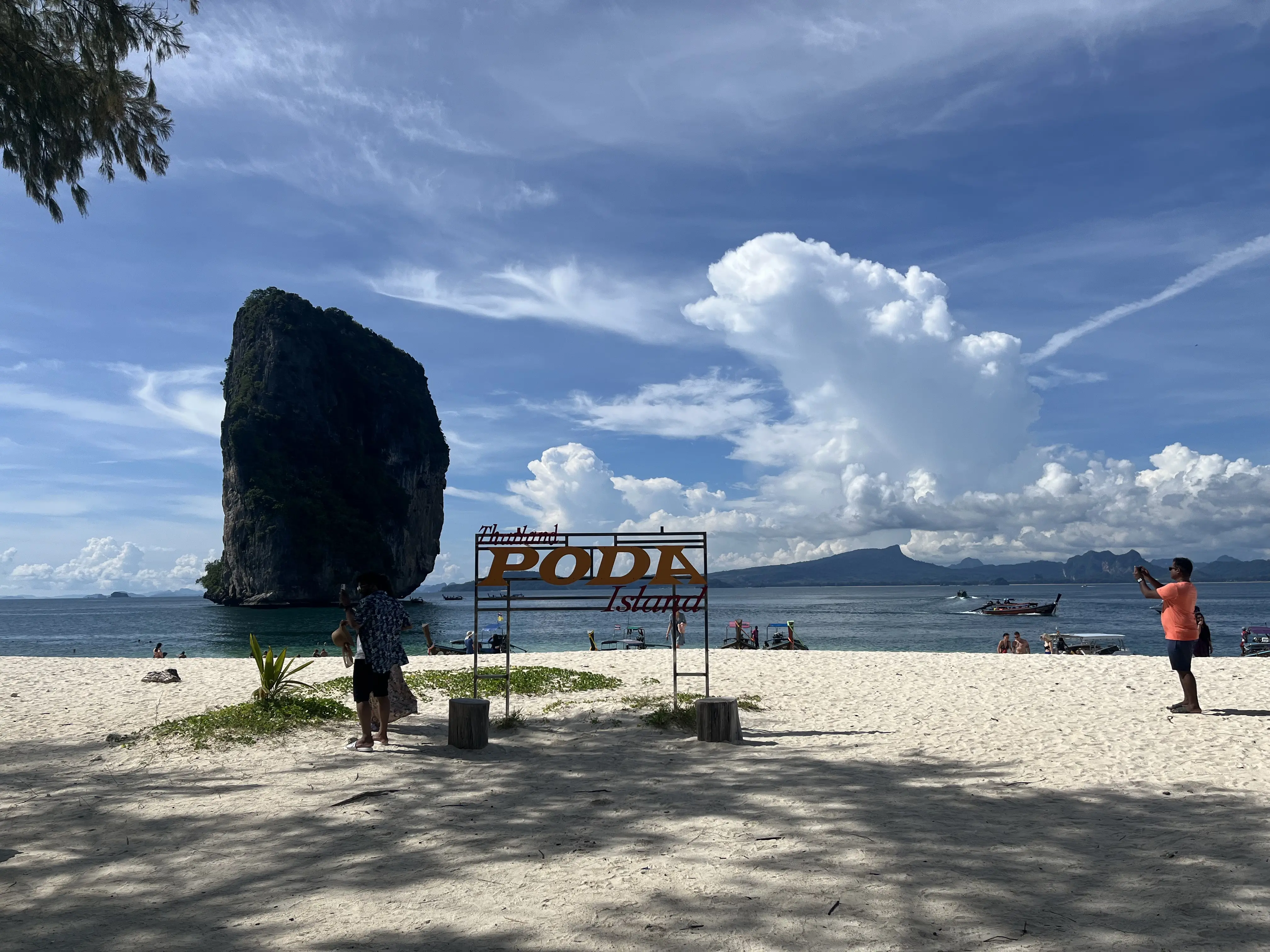 Bus Sai Tai Mai to Krabi