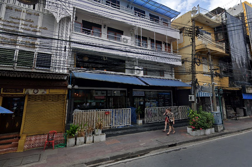 จองตั๋วจุดจอดถนนข้าวสาร (สำนักงานไทยศรีราม )