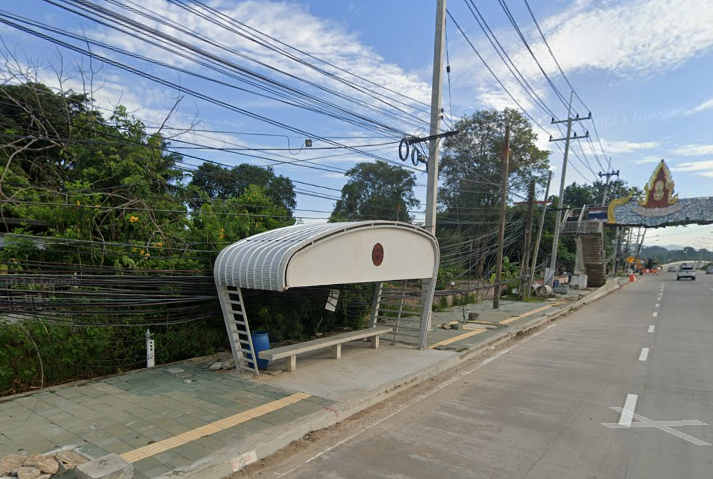 จองตั๋วจุดจอด ต.พลูตาหลวง (หน้าโรงพยาบาลสมเด็จพระนางเจ้าสิริกิติ์)