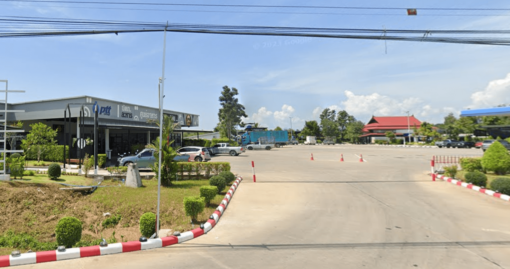 จองตั๋วจุดจอด ต.ยี่งอ (หน้าปั้มปตท.ละหาร)