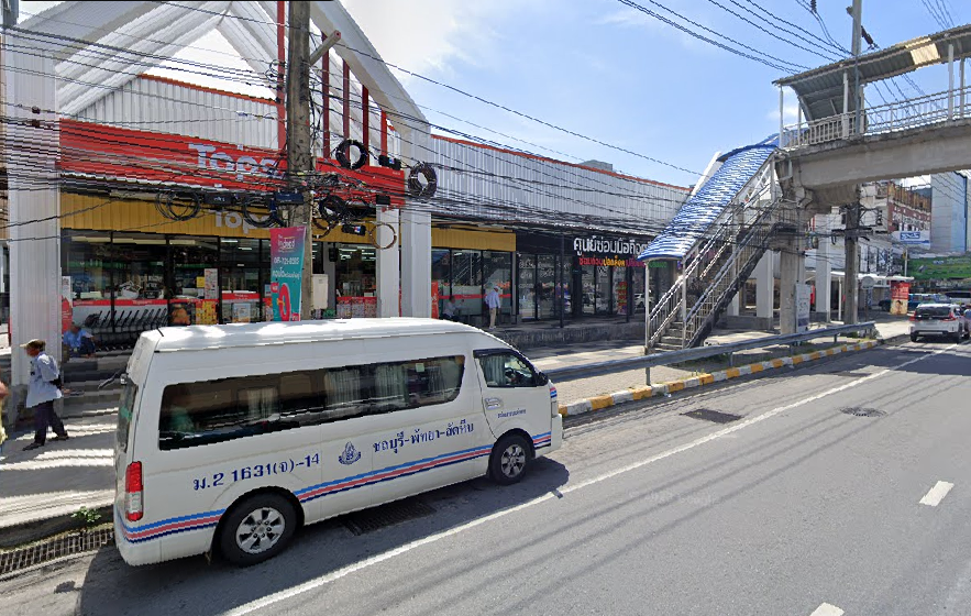 จองตั๋วจุดจอด อ.ศรีราชา (หน้าโรบินสัน ศรีราชา)