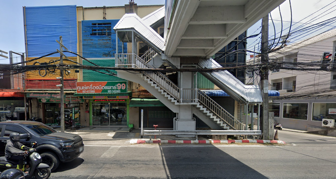 จองตั๋วจุดจอดสี่แยกทางเข้ามหาวิทยาลัยกราชภัฏภูเก็ต