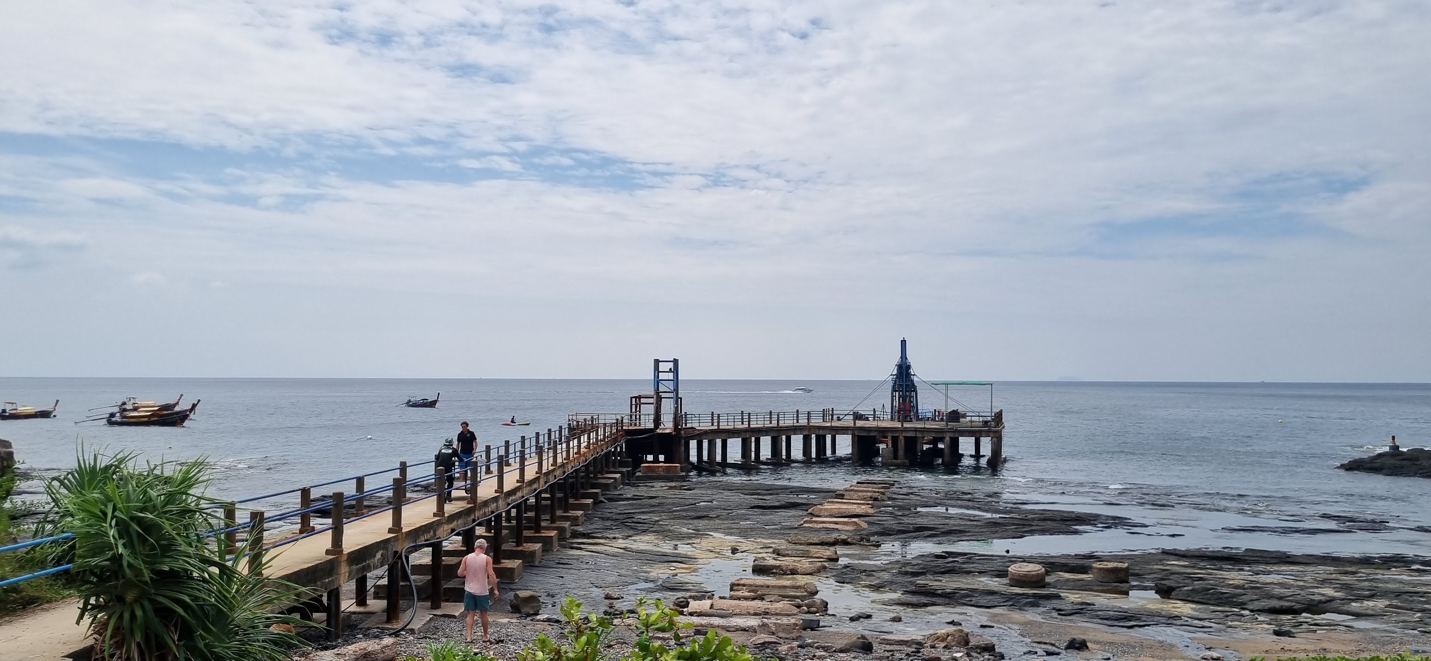 จองตั๋วจุดจอดท่าเทียบเรือเกาะพีพี (แหลมตง)