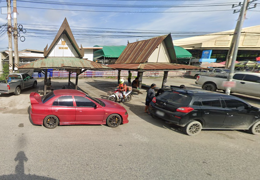 จองตั๋วจุดจอดตลาดลาว (บางปะกง)