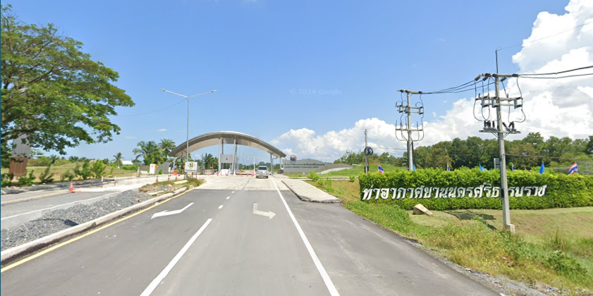 จองตั๋วจุดจอดแอร์พอร์ตแวน (รถตู้รับส่ง สนามบินนครศรีธรรมราช) 