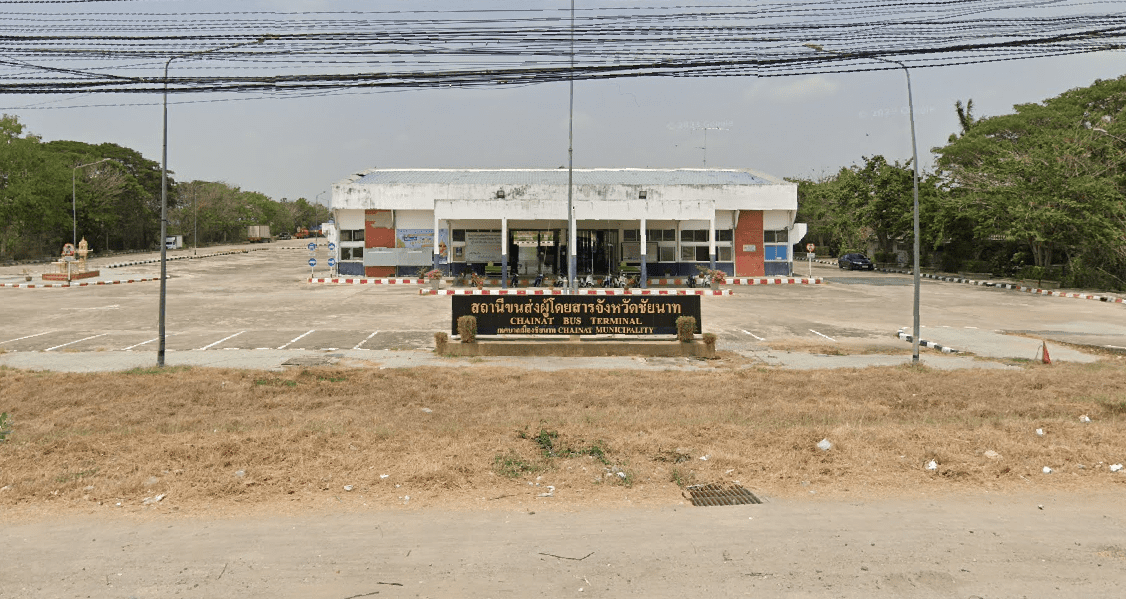 จองตั๋วสถานีขนส่งผู้โดยสาร จ.ชัยนาท