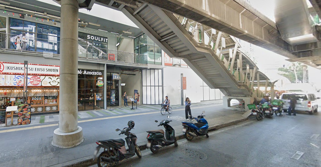 จองตั๋วจุดจอดพระโขนง (สถานีรถไฟฟ้าบีทีเอส)