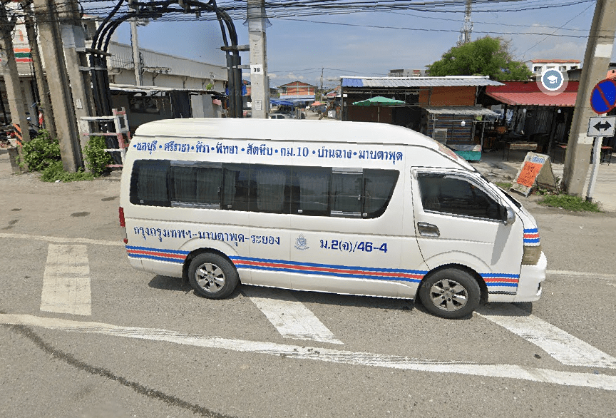 จองตั๋วจุดจอดนิคมอุตสาหกรรมอมตะซิตี้ (ศาลาทางหลวงติดโรงรับจำนำอีซี่มันนี่)