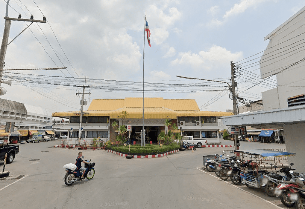 จองตั๋วจุดจอด อ.บ้านไผ่ (หน้านครชัยแอร์)