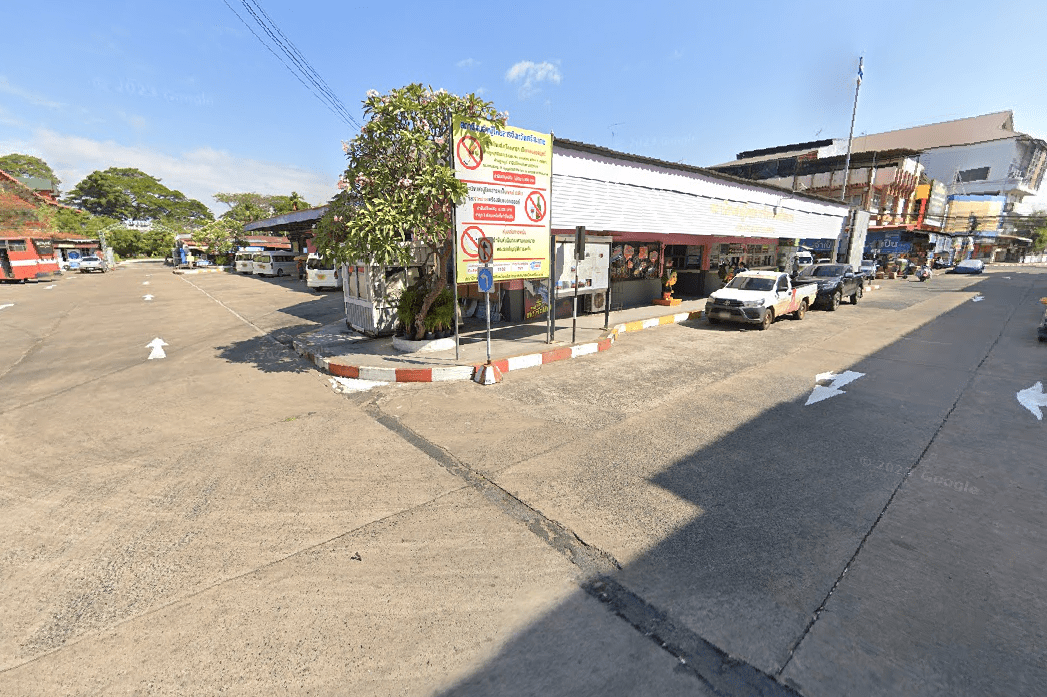 จองตั๋วสถานีขนส่งผู้โดยสาร จ.ศรีสะเกษ