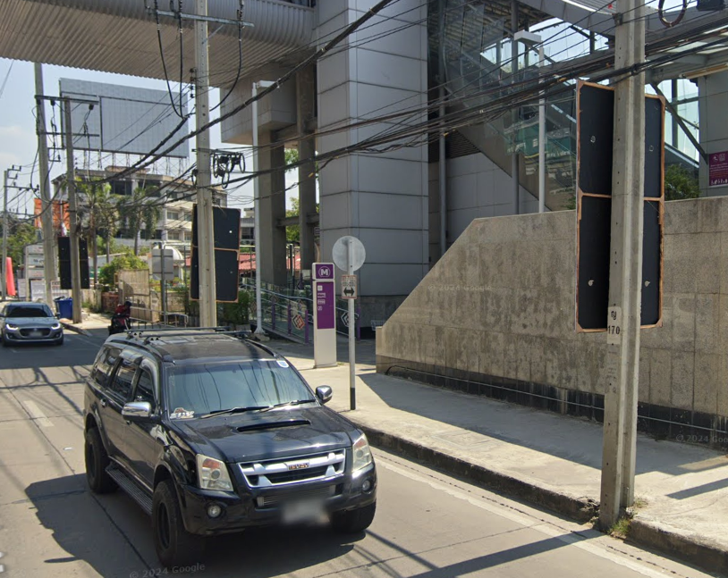 จองตั๋วจุดจอดสถานีรถไฟฟ้าบางพลู