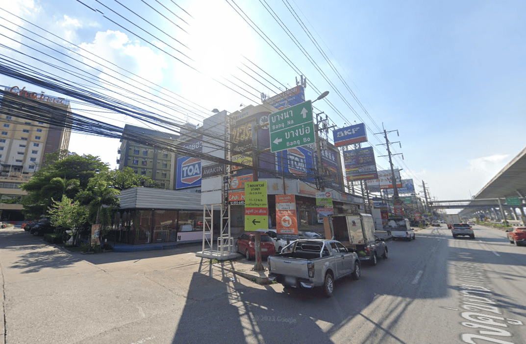 จองตั๋วจุดจอดตลาดบางบ่อ