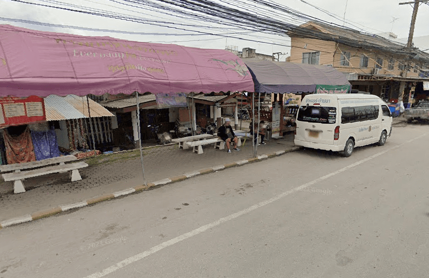 จองตั๋วจุดจอด อ.บ้านนา (ท่ารถตู้ ติดสถานีตำรวจภูธร)