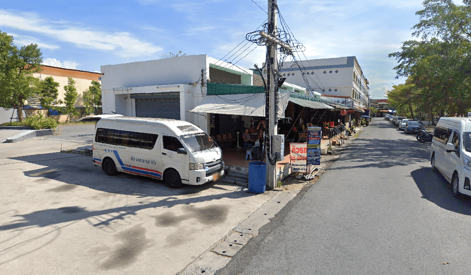 จองตั๋วจุดจอดคิวรถระโนด (ร้านกาแฟอเมซอน)